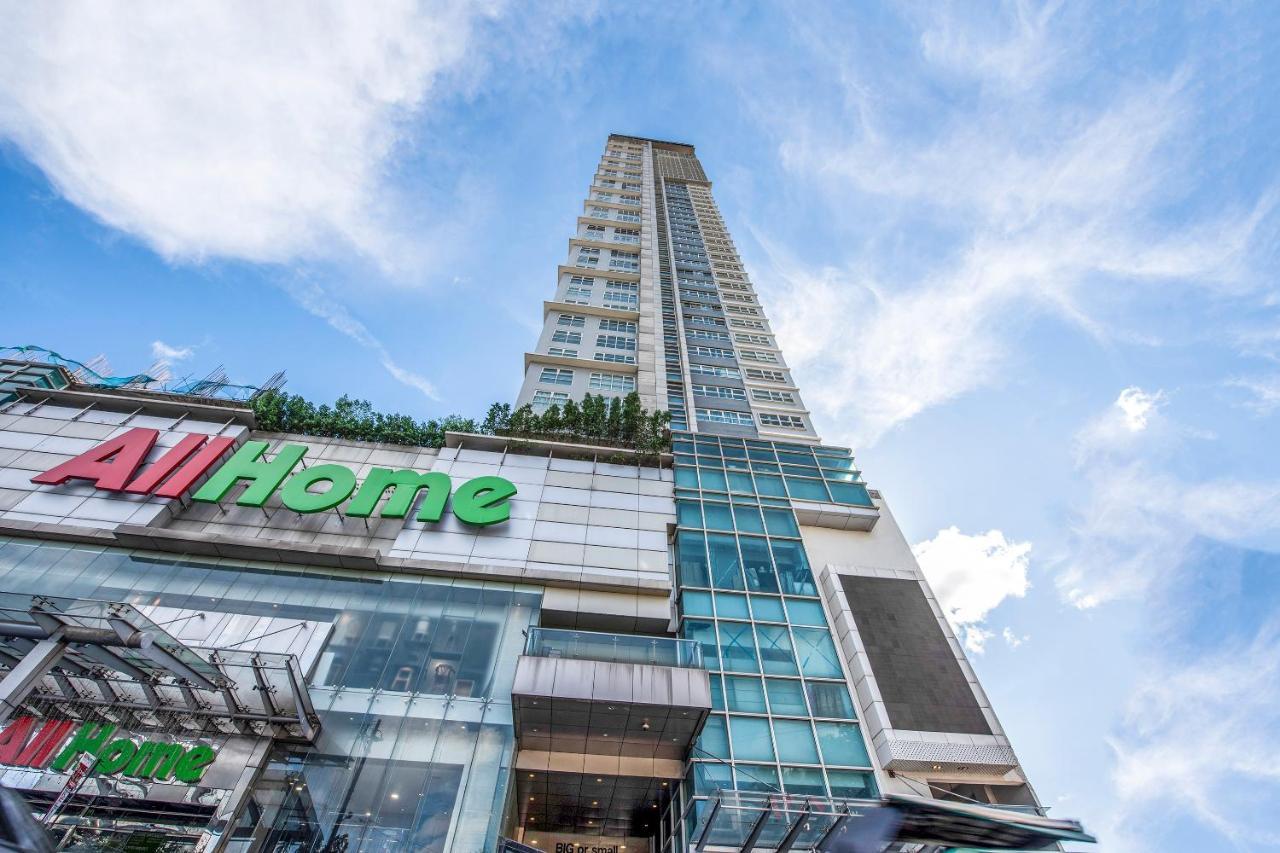 Oyo 508 Vista Wil Tower Otel Manila Dış mekan fotoğraf